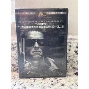The Terminator DVD 1984 Special Edition Arnold Schwarzenegger James Cameron